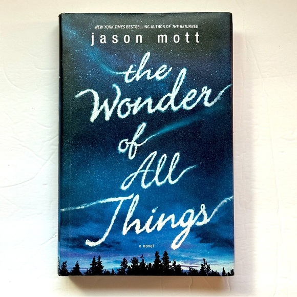 The Wonder of All Things by Jason Mott | Literary Fiction | Hardcover Book - Picture 1 of 10